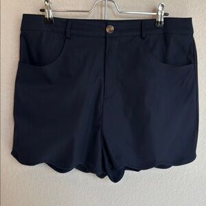 Alexia Admore Navy Women's Shorts